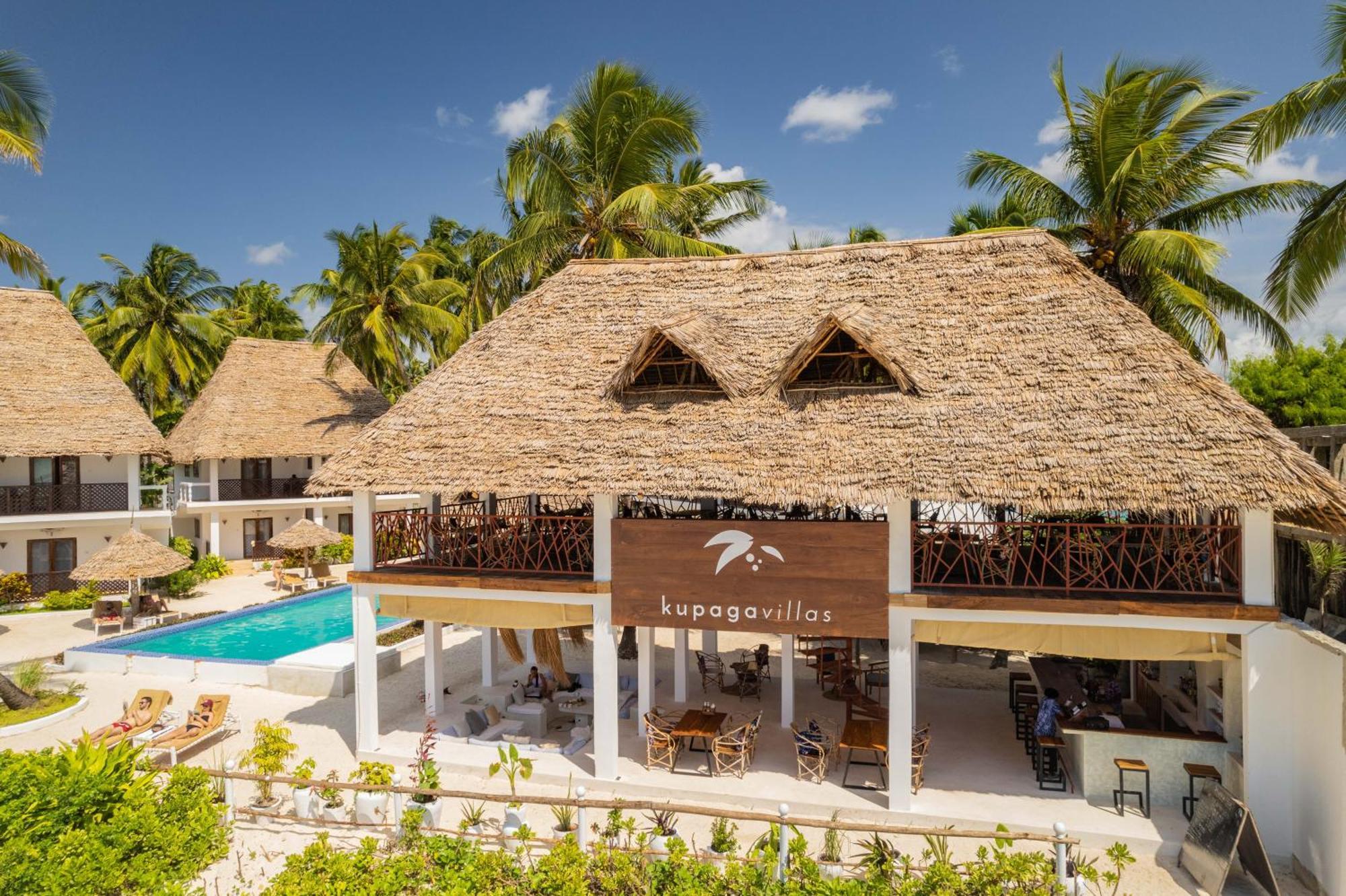 Kupaga Villas Boutique Hotel Jambiani  Extérieur photo
